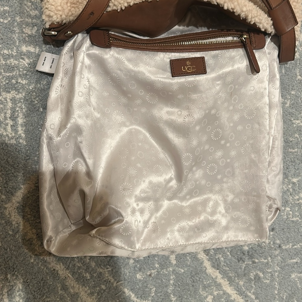 UGG Australia Quinn Shearling Hobo 100% sheepskin - Picture 13 of 16